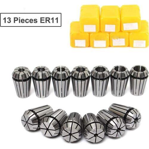 ER11 ER spring collet chuck 1mm -7mm CNC Machining Center, Spring Chucks Tool Holder For CNC Engraving Machine&Milling Lathe