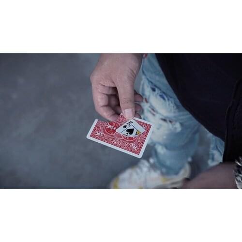 Translation (ALL and Gimmick) by SansMinds Creative Lab - Trick,Street Magic,Close up Magic Props Illusions,Card Magia