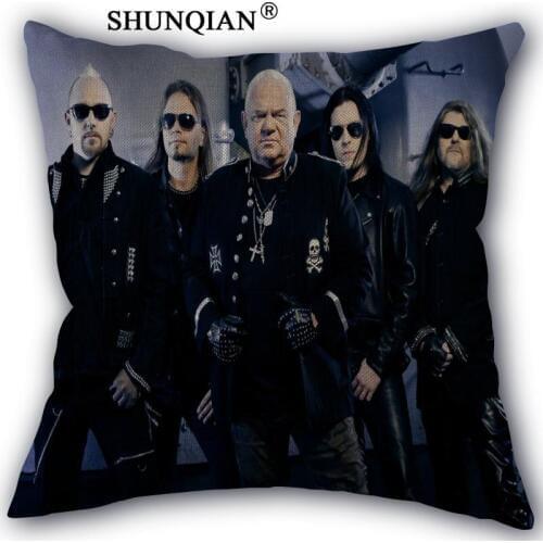 Custom udo pillowcase Custom Cotton Linen Throw Pillow Cover Pillowcase Customize 45x45cm one side