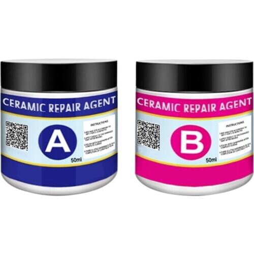 Porcelain White Tile Repair Agent Ceramic Paste Floor Tile Adhesive Strong Adhesive Wall Crack Repair Sealant Wall Tile Grout