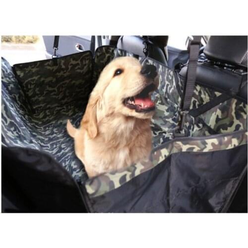 Travel Dog Car Seat Cover Folding Hammock Pet Carriers Carrying Bag For Cats Dogs Carry Perro Autostoel Hond