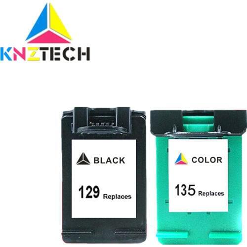 Compatible for hp129 for hp135 129 135 C4140 C4150 C4170 C4173 C4175 C4180 C4183 C4188 C4190 ink cartridge for129 for hp135