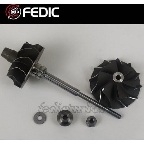 Turbocharger shaft and wheel K03 53039880248 53039880162 Turbo rotor 03C145703A for Seat VW 1.4 TSI 125Kw 170HP BLG BWK