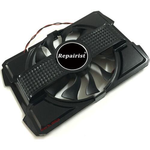 GT 220 440 GPU VGA Cooler Fan For ASUS EN GT220/DI/TC512MD3 GT240/DI/512MD5/A GT430/DI/TC1GD3 GT440 Vedio Card Cooling