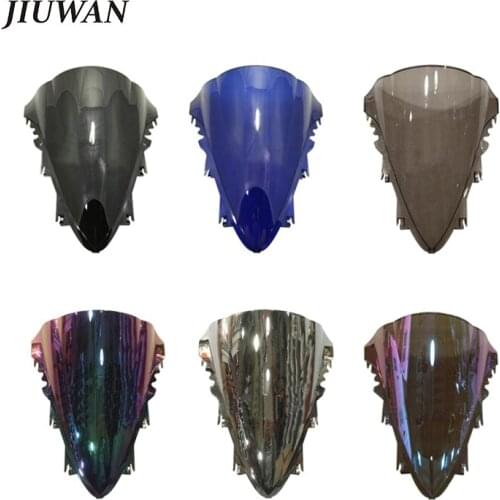1PC For Yamaha YZF1000 R1 07-08 Motorcycle Windshield WindScreen Double Bubble Colour Wind Screen Motorcycle Decor Accessories