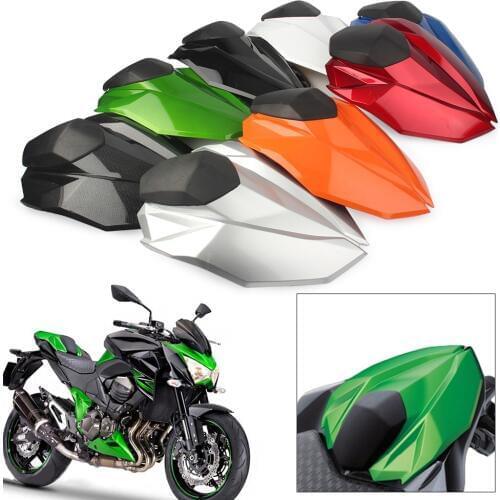Z800 2016 Rear Pillion Passenger Cowl Seat Back Cover GZYF Motorcycle Parts For Kawasaki Z 800 2013 2014 2015 2016 ABS plastic