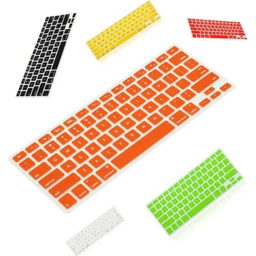 For Apple MacBook Air 13 Pro Retina 13 15 13.3 15.6 Inch before 2017 Keyboard cover Protector skin