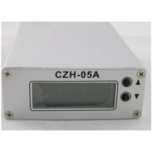 0.5W CZH-05A FM Transmitter Exciter TX Radio Stereo PLL LCD 88-108mhz cover 300M-1KM