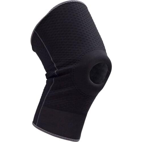 1~2Pcs ​Fitness Running Cycling Knee Support Braces Elastic Lycra Sport Compression Knee Pad Sleeve for Basketball Volleybal