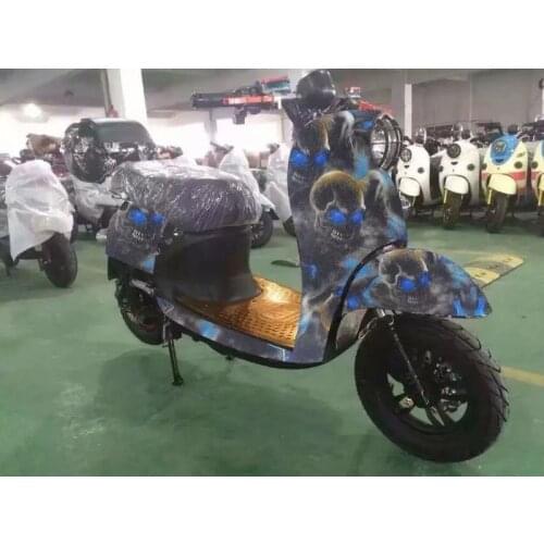 10/20/30/40/50CMX152CM Graphic Skull Sticker Decal Camouflage Sticker Bomb Vinyl Film Car Wrap With Air Bubble