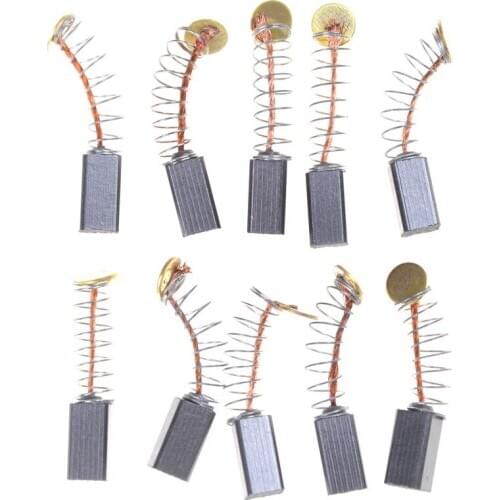 10pcs Carbon Brush For Dremel Tool Accessories For For Dremel Motor and Mini Grinder Motor Mini Drill Accessories Abrasive Tools