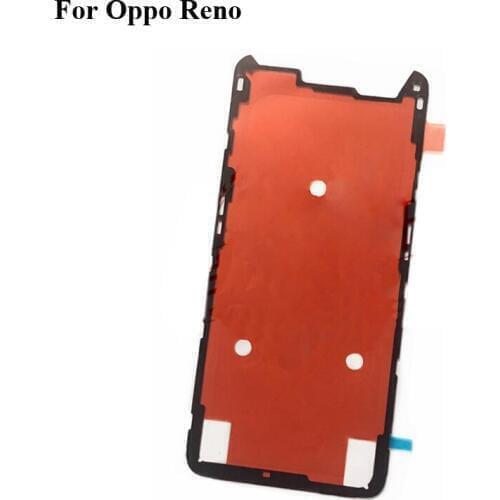 2PCS For OPPO Reno Battery back cover case 3MM Glue Double Sided Adhesive Sticker Tape For OPPO Reno CPH1921 Repair Parts