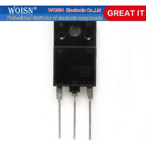 2pcs/lot 2SJ6920A 2SJ6920 J6920 TO-3P TO-3PF In Stock