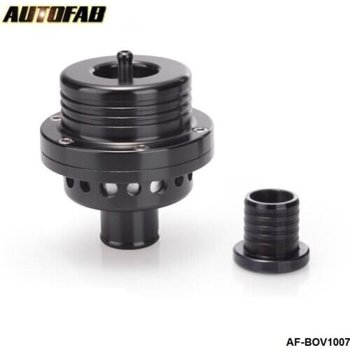 25MM Dual Piston BOV Blow off Valve Turbo Black AF-BOV1007BK