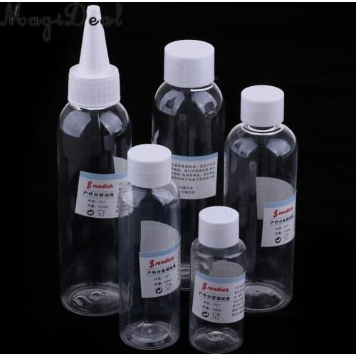 5Pcs Lightweight Portable Spice Jar Pepper Salt Sugar Shaker Bottle for Home, Kitchen, Outdoor Camping, Hiking, Fishing, BBQ