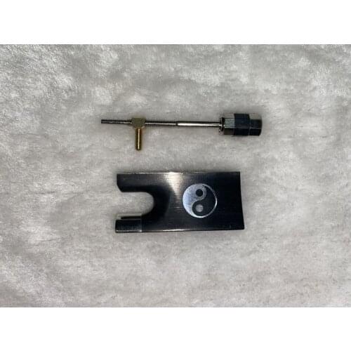 5pcs of Violin Bow tai chi Frog for 4/4 Violin Designed for 4/4 violins Bow Parts Replacement Accessories