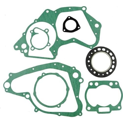 7pcs gasket For SUZUKI RM250E RM250F RM250 1982-1985 Motorcycle Engine Crankcase Covers include Cylinder Gasket