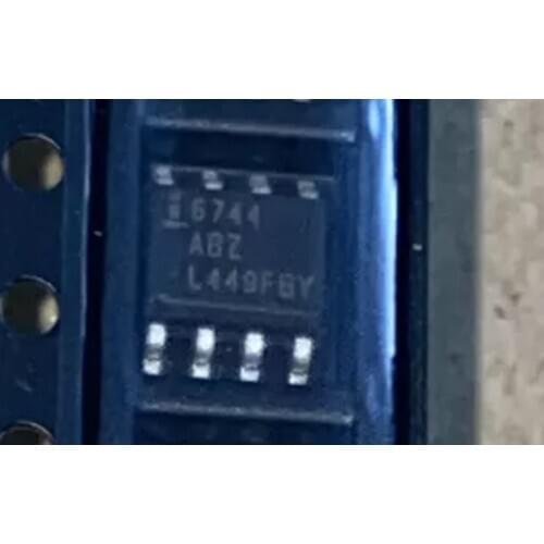 Free shipping 10-20PCS/ ISL6744ABZ ISL6744 6744ABZ 6744 SOP8