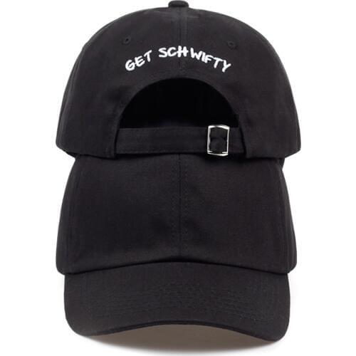 Get Schwifty Dad Hat Baseball Caps Cartoon Catchword Schwifty 100% Cotton Women Man Snapback Summer Caps