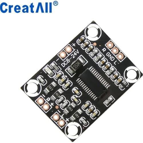 10pcs/lot CA-3110 digital amplifier AUDIO board 2x15W stereo Class D Class 12V high power