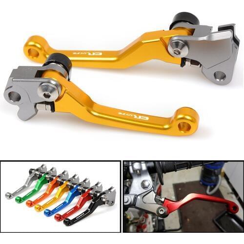 For honda CR125R CR 125 R CR 125R 2004-2007 2005 2006 2007 Dirt Bike Off Roads Motocross Racing CNC Pivot Brake Clutch
