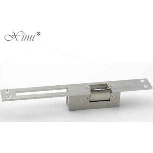 NC Power To Close Lock Good Quality Electric Stricke Door Lock Long Type EU Type 12V Smart Door Lock For Access Control System