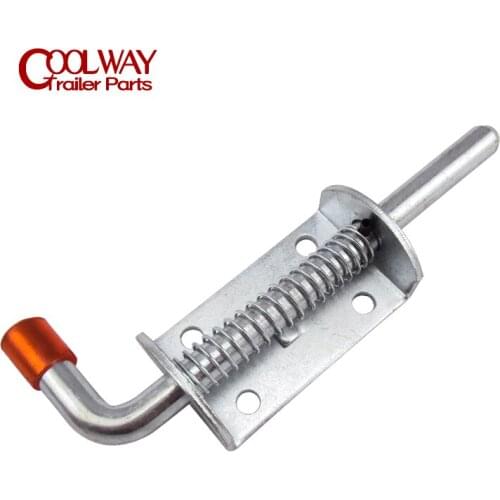 Tailgate Latch Fastener Lock 10mm X 146mm Spring Loaded Catches Truck Trailer Ute RV Parts Camper Caravan Accessories