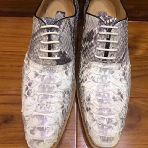 Shenzhen dae formal shoes business leisure shoes Python skin Dress shoes male Soft face men shoes business Men shoes