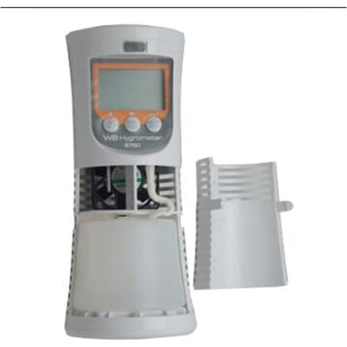 AZ 8760 Wet Bulb Hygrometer Temperature and humidity high/low alarm setting is available,Dual color LED indicator,Maximum/minimu