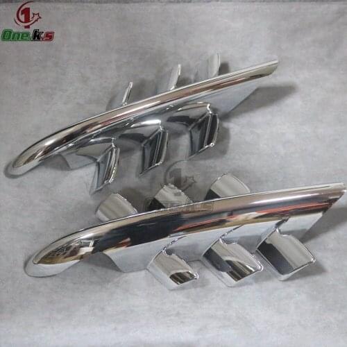 GL1800 Honda Gold Wing GL1800 2001-2011 Chrome-plated fairing Gold Wing motorcycle Decorative cover for cooling vent