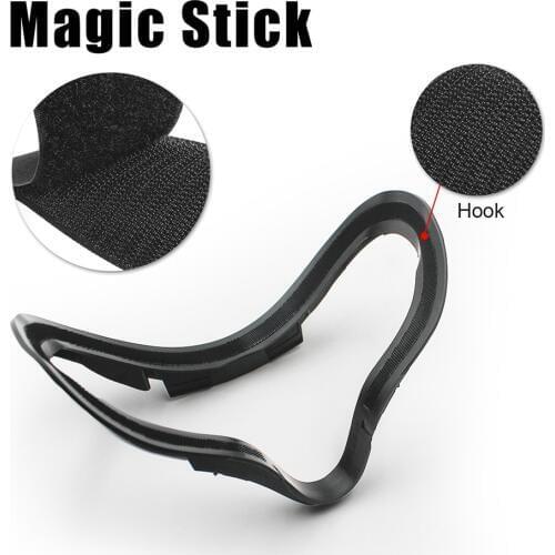 PU Leather VR Cover Foam Pad Replacement Set for Oculus Rift Headset Facial Interface Accessories Kit