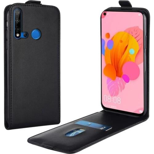 Flip Leather Case for Huawei Nova 5i GLK-LX1 GLK-LX2 GLK-LX3 6.4''Vertical Cover for Nova 5i 5 i Case Phone Bag