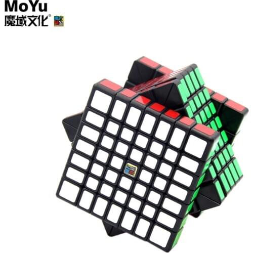 Moyu cube 7x7x7 Magic Cube Puzzle Speed Cube Meilong 7x7x7 cobo magico Profissional neo cube magic Educational Toys For Children