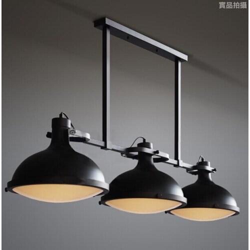 Minimalism Modern Nordic Pendant Light Black Aluminum Lampshade Suspended Luminaire Dining Room Bar Cafe Hanging Lamp