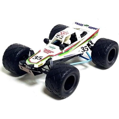 Strees tire set F/R 4pcs for Tamiya Grasshopper/ The Hornet