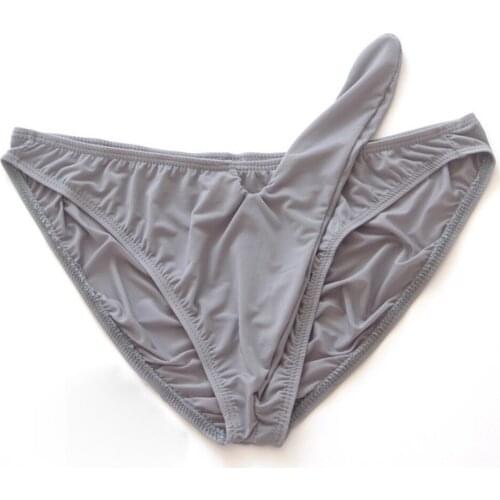 New Sexy Mens Elephant Bulge Briefs Underwear Pouch T Lingerie Underpants Shorts Slip Homme Comfortable Breathable Sex Panties