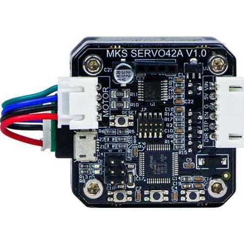 Upgrade NEMA17 stepper motor with closed loop Conversion board kit SERVO42A Closed loop motor board