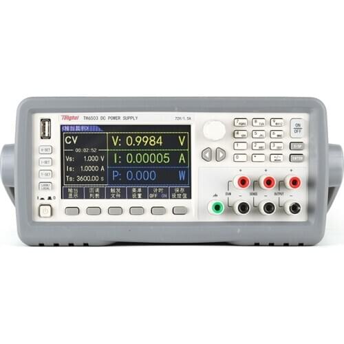TH6503 Single Channel Programmable Power Source 72V/1.5A/108W