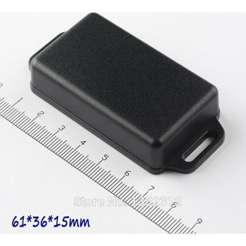 20 pcs/lot 61*36*15mm plastic enclosure wall mount abs junction box small electronic box waterproof project box outlet box