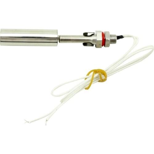 Hugwit Float Switch Stainless Steel Water Level Sensor 220V Horizontal Control Sensor Float Switch Tool Spare Parts