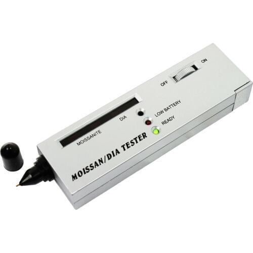 Professional High Accuracy Diamond Tester LED Diamond Indicator Test Pen Moissanite Selector Diamonds Watcher Tool