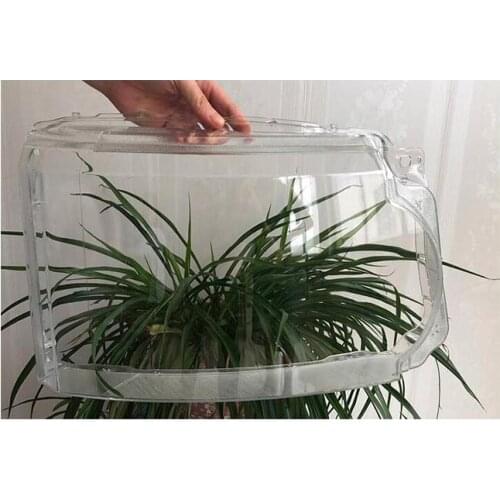 For Land Rover Finder 4 Headlights Shell Transparent Glass