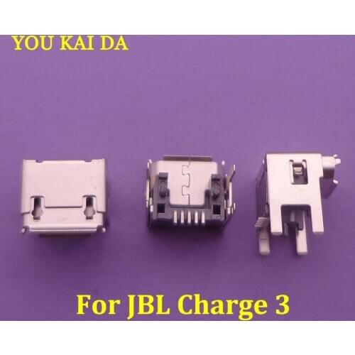 10pcs Replacement for JBL Charge 3 Bluetooth Speaker USB dock connector Micro USB Charging Port