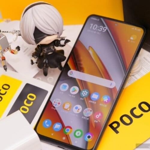 Xiaomi Redmi K40 Poco F3 International Version Qualcomm 870 5G Built-in Google