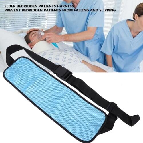 Adjustable Fixing Belt Brace Supports Bedridden Patients Wheelchair Safety Harness Strap nursing bed Belts for Elderly Disabled