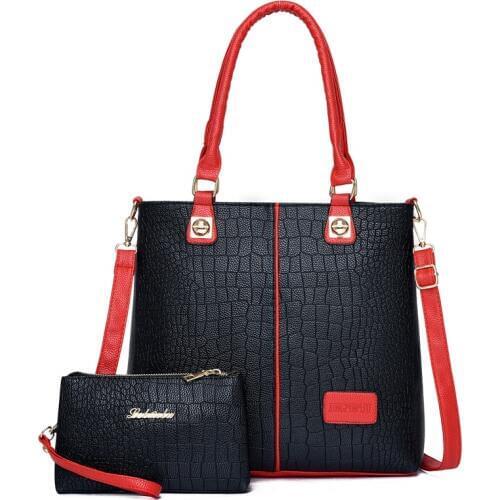 Luxury Handbags Women Bags Designer Large Capacity Shopping Tote Bag Ladies PU Leather Shoulder Bags Woman Purses and Handbags