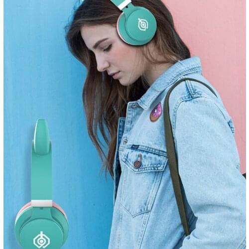 U2JE Wired Over Ear Headphones 3.5mm Music Headset Gaming with Breathable Earpads and Retractable Headband Headset PUBG