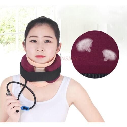 Cervical Traction Device Inflatable Home Neck Stretch Massage Medical Correction Vertebral Disease Treatment Equipment Care