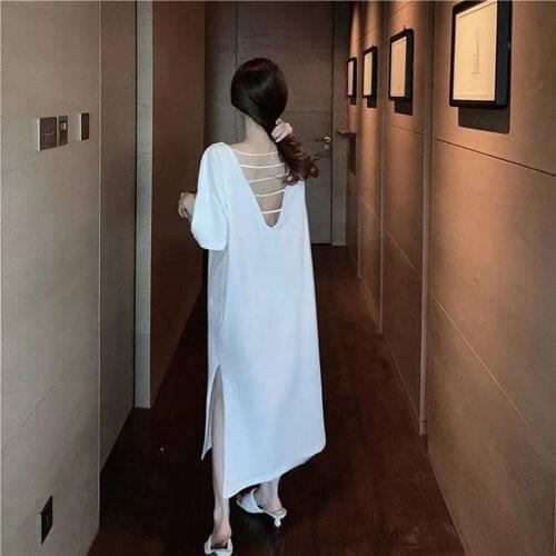 Women Striped Dress Plus Size 10XL 80-140KG Short Sleeve Long Summer Dress Elegant Vintage Ladies Casual Large Summer Dresses