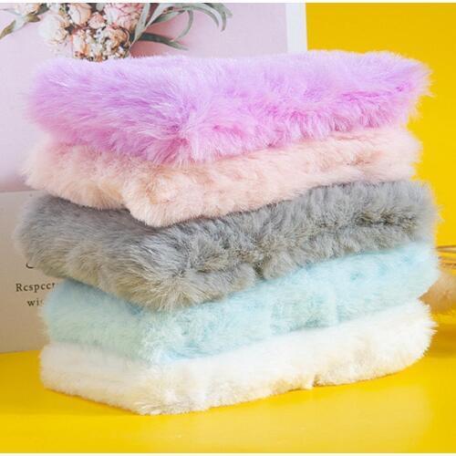Winter Cute Mini Replaceable Self Heating Inner Cores Plush Cover Hand Warmer Household Merchandises Warming Products